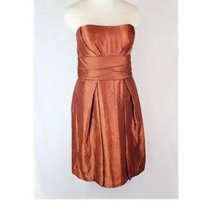 Max and Cleo strapless dress